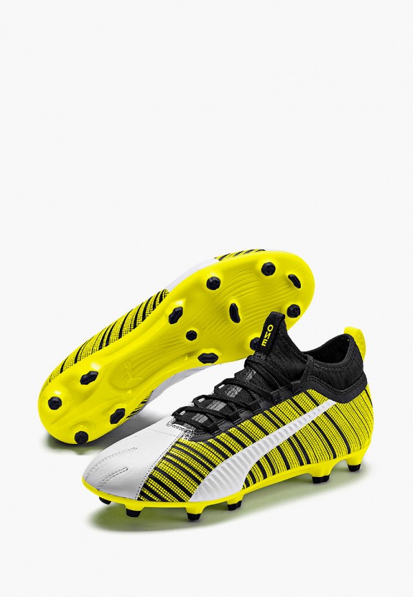 

Бутсы PUMA, Желтый, PUMA PU053AMFRLX0