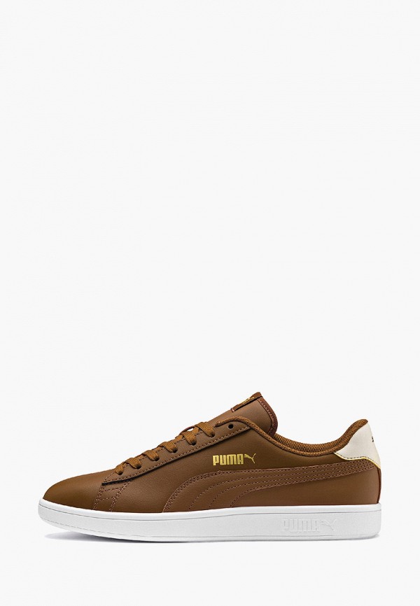 

Кеды PUMA, Коричневый, Puma Smash v2 L