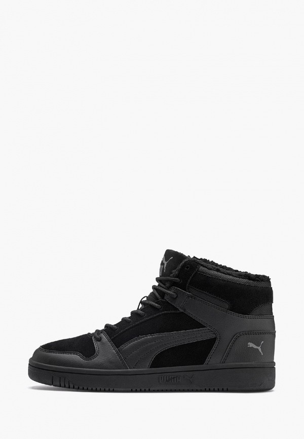 

Кеды PUMA, Черный, Puma Rebound LayUp SD Fur