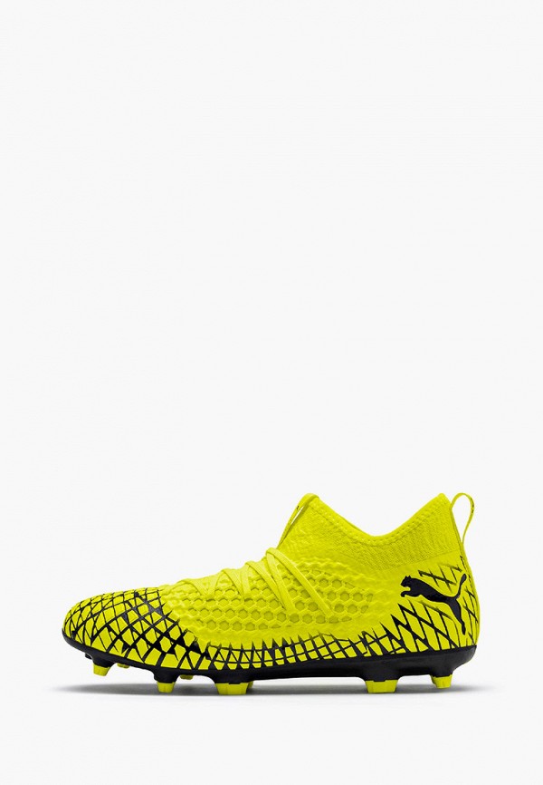 

Бутсы PUMA, Желтый, FUTURE 4.3 NETFIT FG/AG