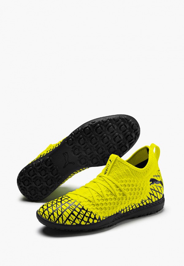 

Шиповки PUMA, Желтый, FUTURE 4.3 NETFIT TT