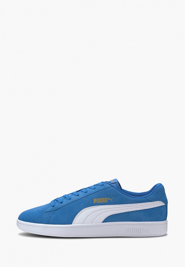 

Кеды PUMA, Голубой, Puma Smash v2