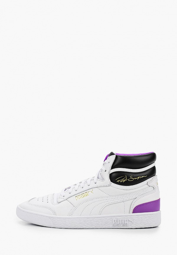 

Кеды PUMA, Белый, Ralph Sampson Mid