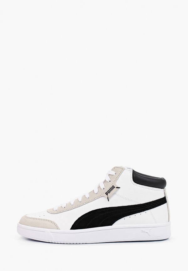 

Кеды PUMA, Белый, Court Legend SL Collar