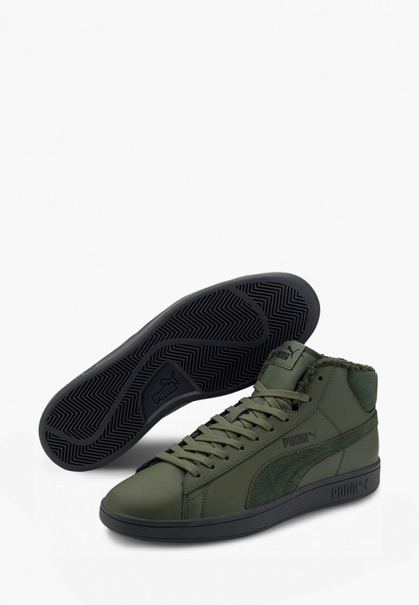 

Кеды PUMA, Хаки, Smash v2 Mid WTR L