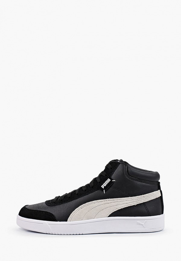 

Кеды PUMA, Черный, Court Legend SL Collar