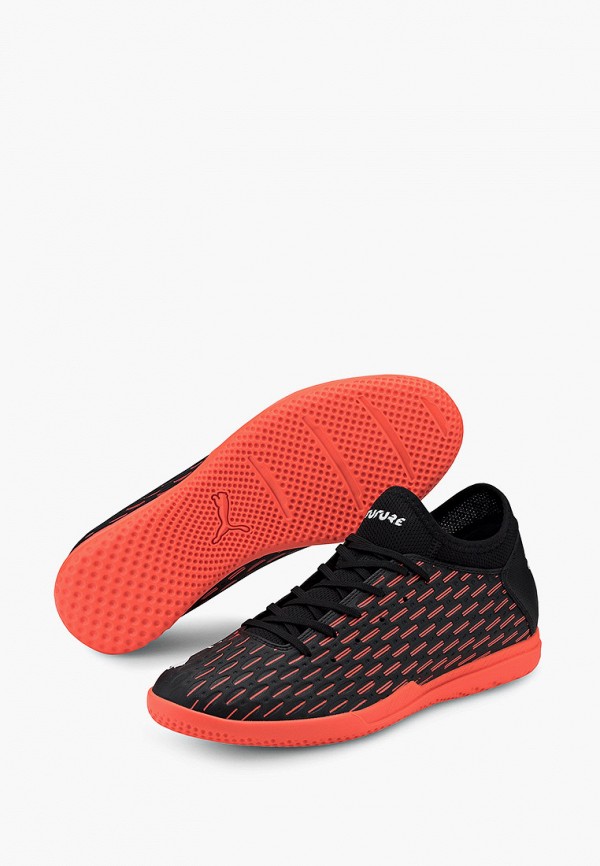 

Бутсы зальные PUMA, Черный, FUTURE 6.4 IT