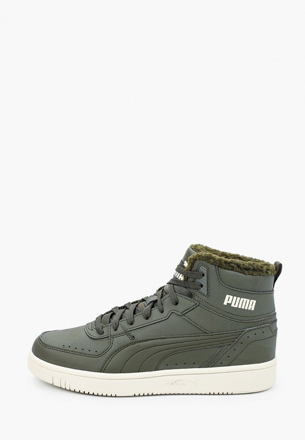 

Кеды PUMA, Хаки, Puma Rebound JOY Fur