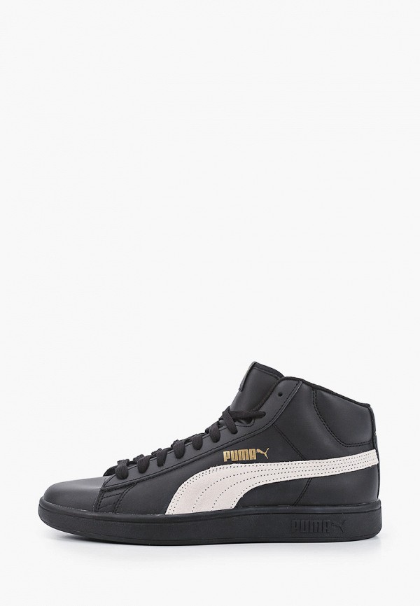 

Кеды PUMA, Черный, Puma Smash v2 Mid L