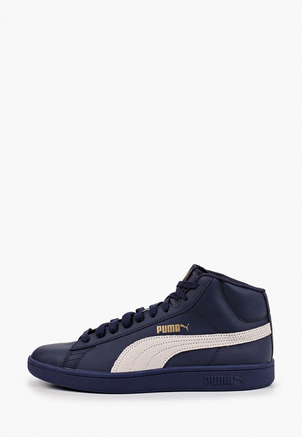 

Кеды PUMA, Синий, Puma Smash v2 Mid L