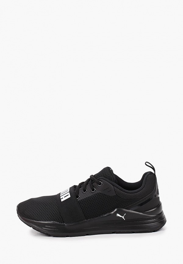 

Кроссовки PUMA, Черный, Wired Run