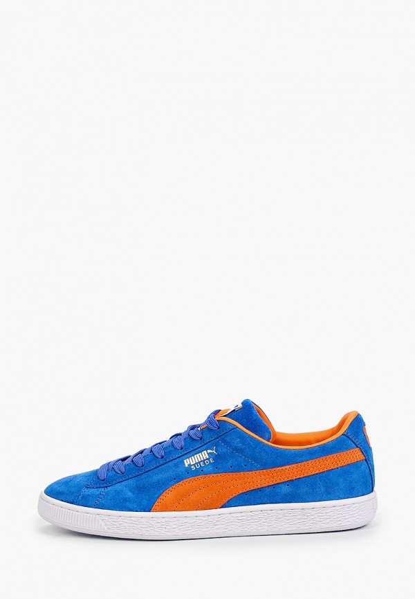 

Кеды PUMA, Синий, Suede Teams