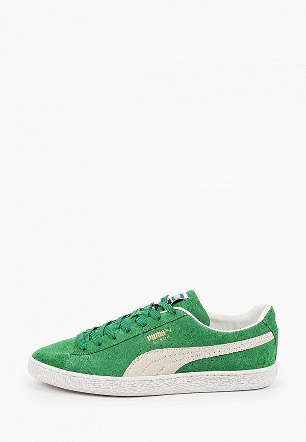 

Кеды PUMA, Зеленый, PUMA PU053AMMJPR1