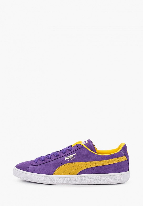 

Кеды PUMA, Фиолетовый, Suede Teams