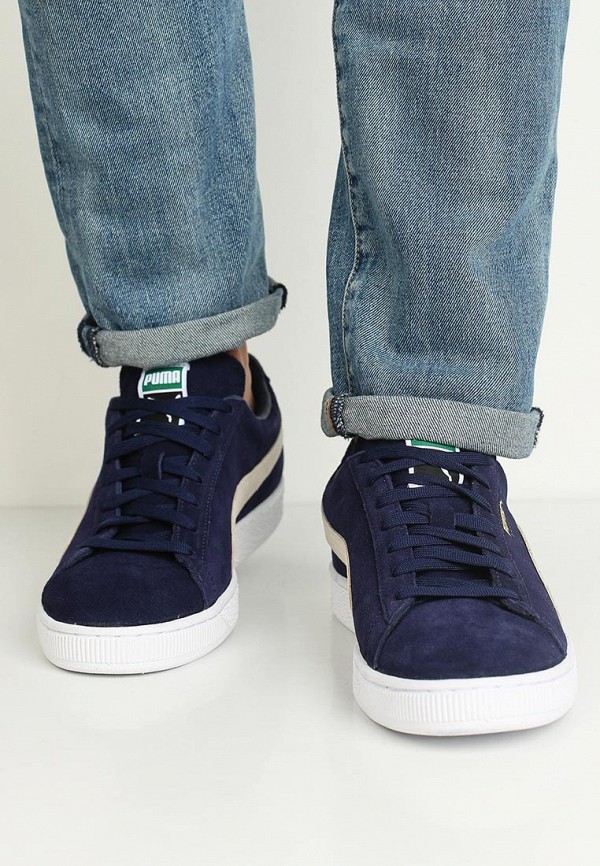 

Кеды PUMA; PUMA PU053AMUTO51, Синий