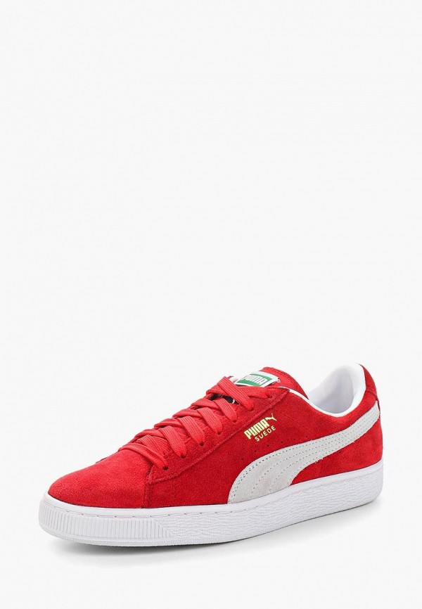

Кеды PUMA, Красный, Suede Classic+