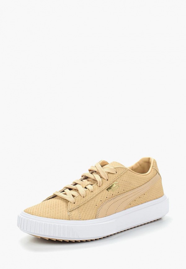 

Кеды PUMA, PUMA PU053AUAMXE2, Бежевый
