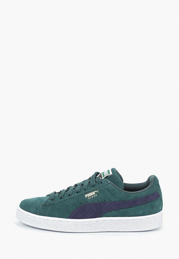 

Кеды PUMA, PUMA PU053AUDZVP8, Зеленый