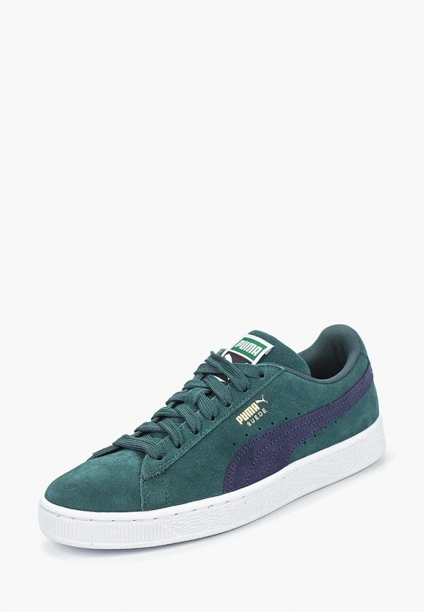 

Кеды PUMA; PUMA PU053AUDZVP8, Зеленый
