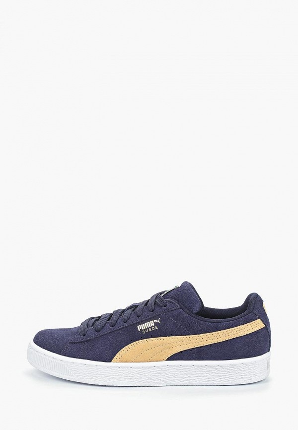 

Кеды PUMA, PUMA PU053AUDZVP9, Синий