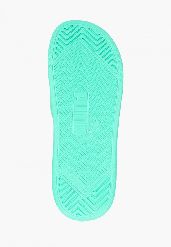 

Сланцы PUMA, PUMA PU053AUFDXK3, Бирюзовый