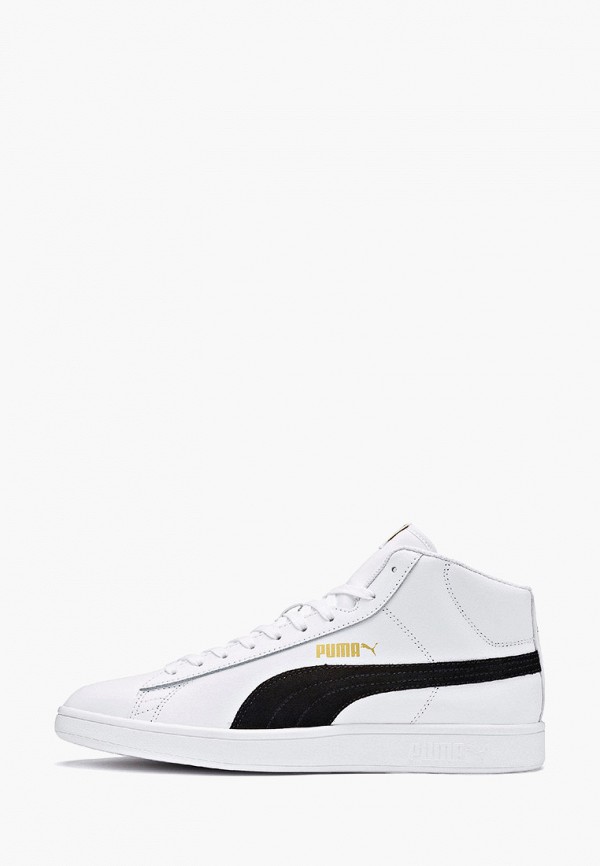 

Кеды PUMA, Белый, Puma Smash v2 Mid L