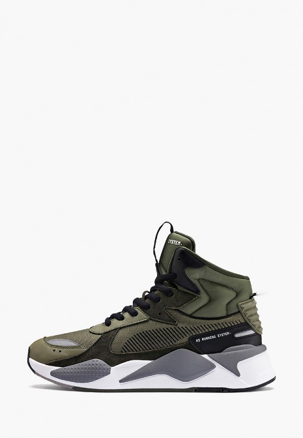 

Кроссовки PUMA, Хаки, RS-X Midtop Utility