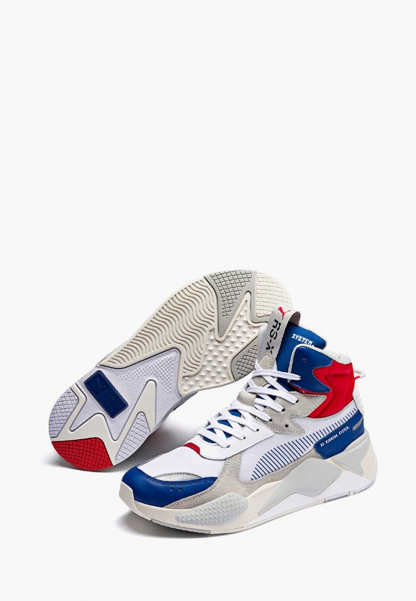 

Кроссовки PUMA, Разноцветный, RS-X Midtop Utility