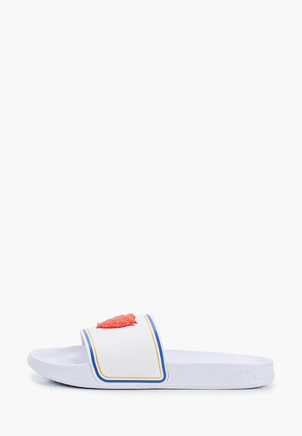 

Сланцы PUMA, Белый, Leadcat FTR Badges