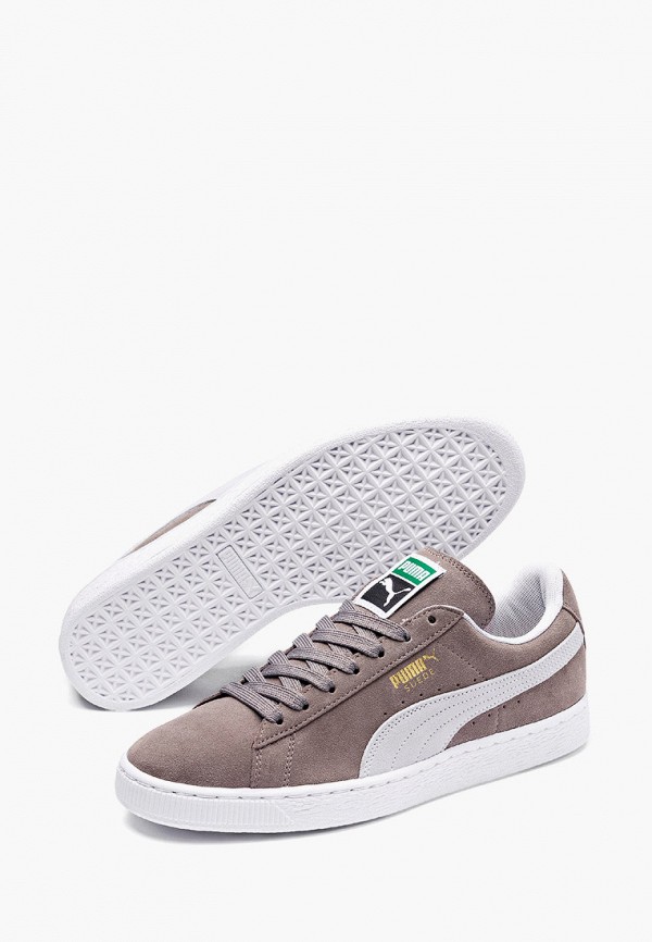 

Кеды PUMA, Бежевый, Suede Classic+