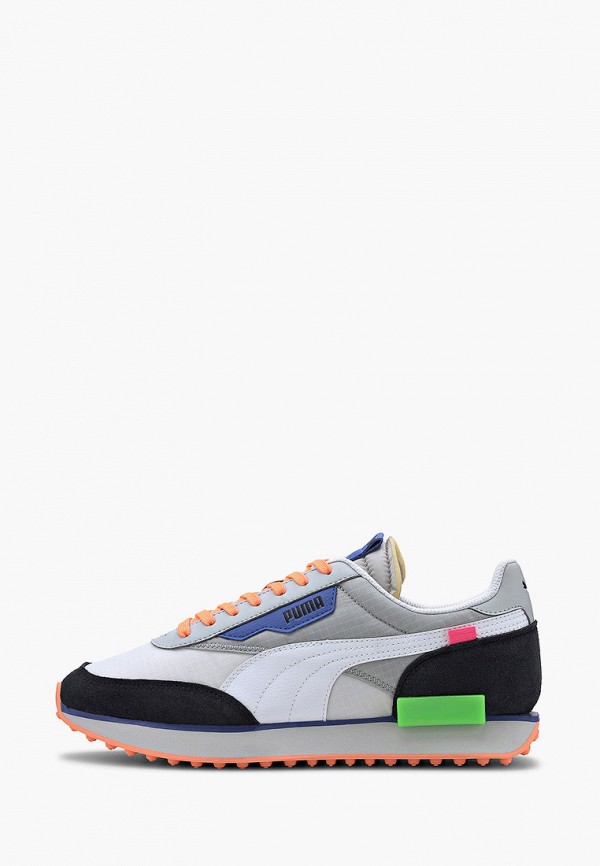 

Кроссовки PUMA, Разноцветный, FUTURE RIDER PLAY ON