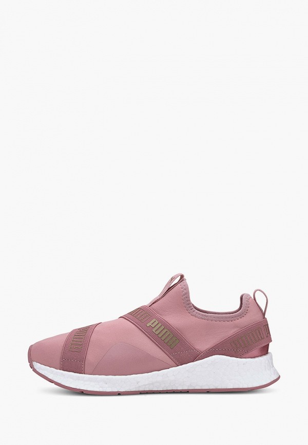 

Кроссовки PUMA, Розовый, NRGY Star Slip-On Mesh