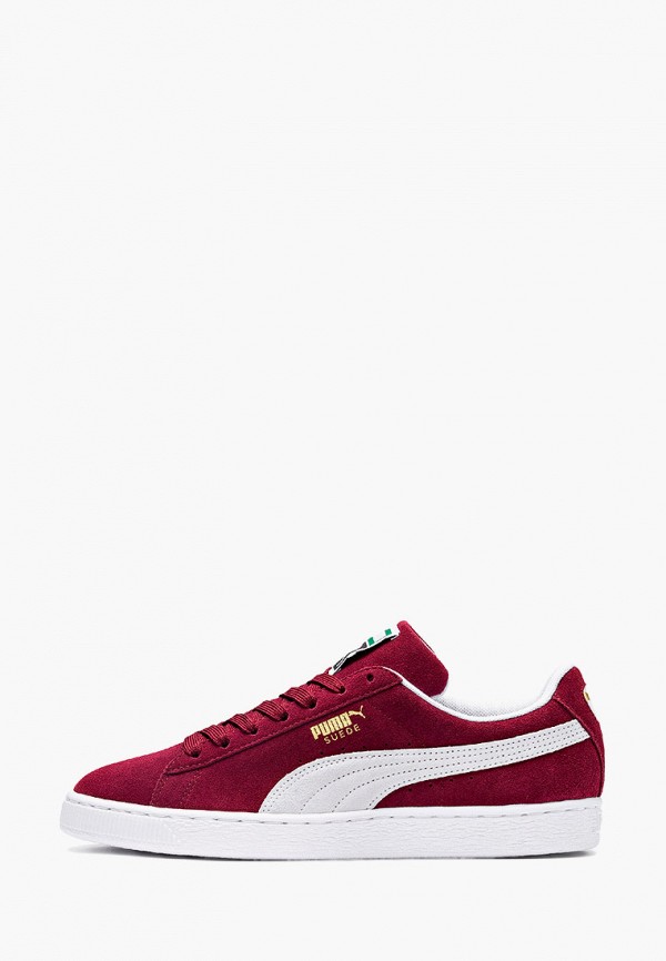 

Кеды PUMA, Бордовый, Suede Classic+