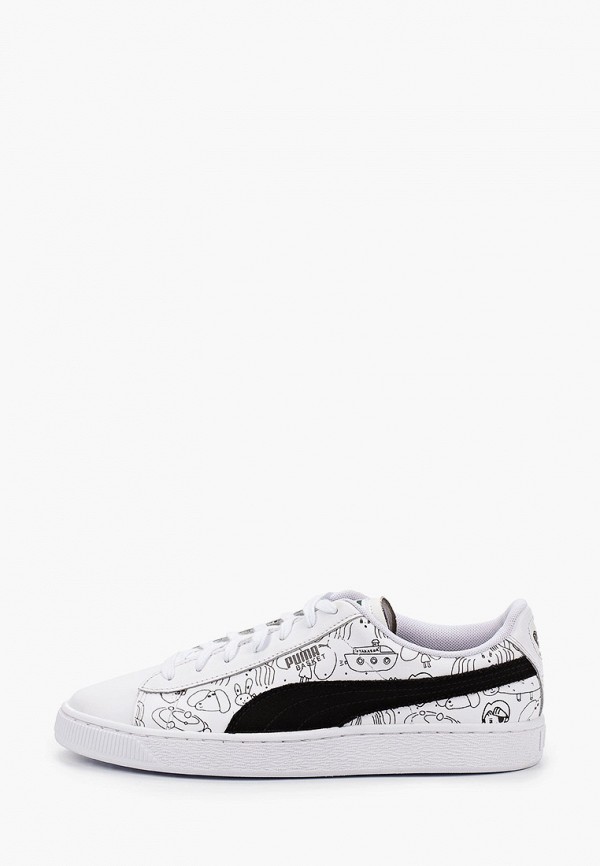 

Кеды PUMA, Белый, Basket Tyakasha