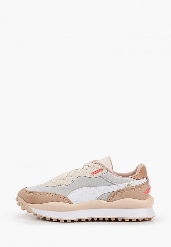 

Кроссовки PUMA, Бежевый, Style Rider CNV