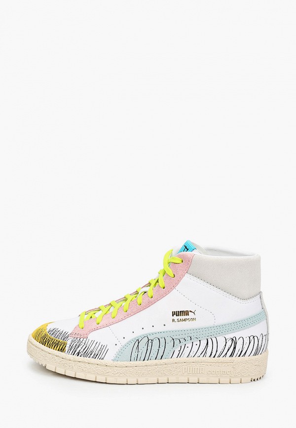 

Кеды PUMA, Белый, Ralph Sampson 70 Mid Michael Lau