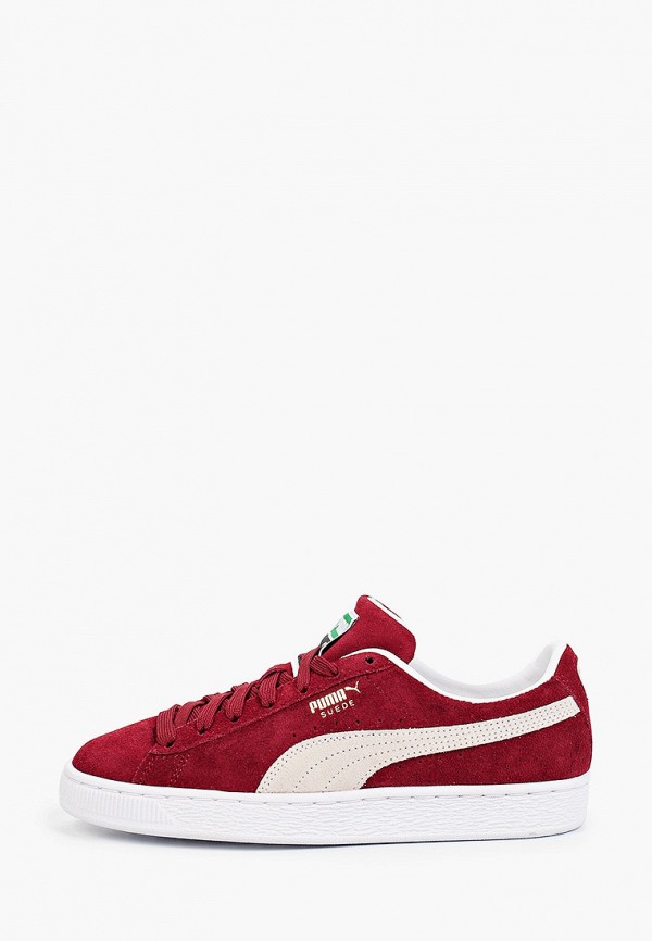 

Кеды PUMA, Бордовый, PUMA PU053AUMJQC1