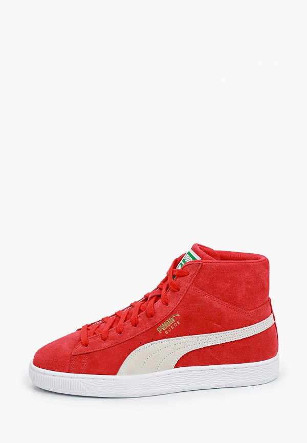 

Кеды PUMA, Красный, Suede Mid XXI