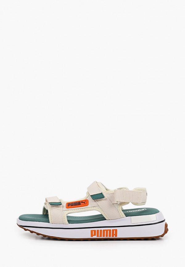 

Сандалии PUMA, Бежевый, PUMA PU053AUMREL8