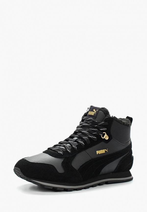 

Кроссовки PUMA, PUMA PU053AUUTP56, Черный
