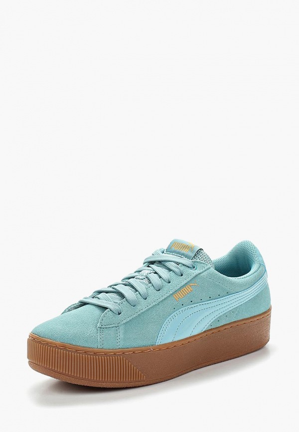 

Кеды PUMA, Бирюзовый