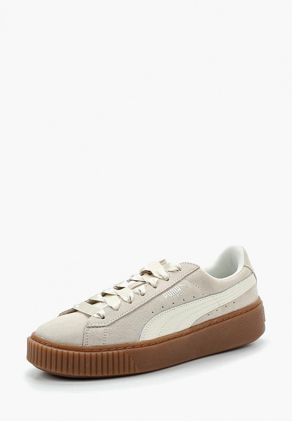 

Кеды PUMA, Бежевый