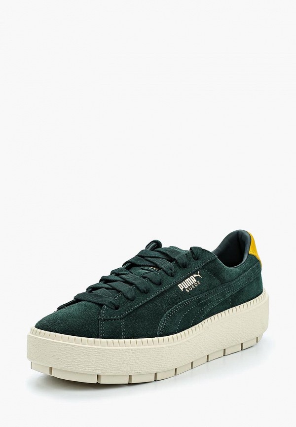 

Кеды PUMA, Зеленый