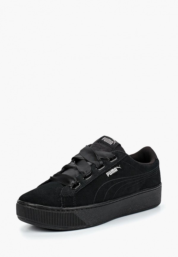 

Кеды PUMA, PUMA PU053AWCJNK9, Черный