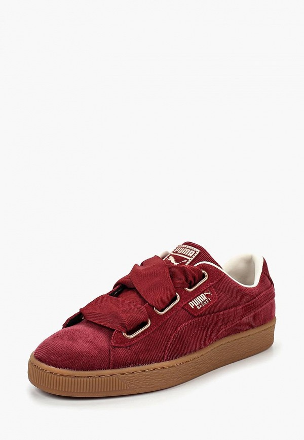 

Кеды PUMA, PUMA PU053AWCJNL6, Бордовый