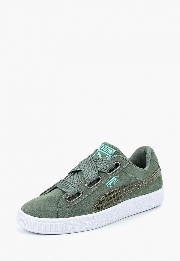 

Кеды PUMA, Зеленый