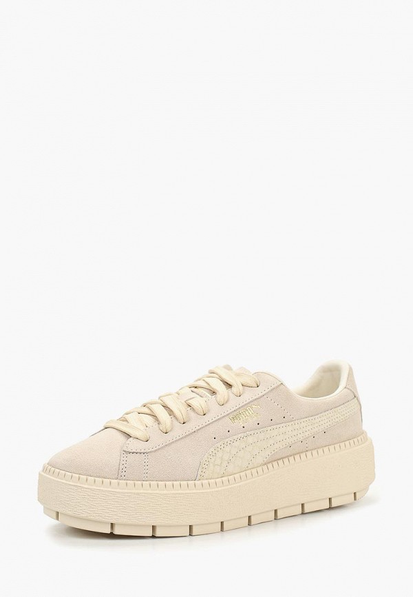

Кеды PUMA, PUMA PU053AWCJNO9, Бежевый