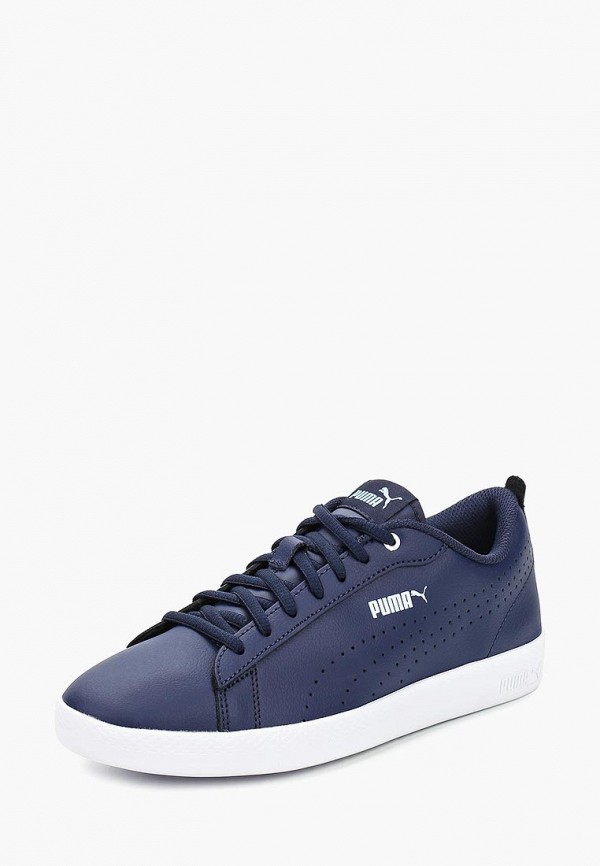 

Кеды PUMA, PUMA PU053AWDFOI1, Синий