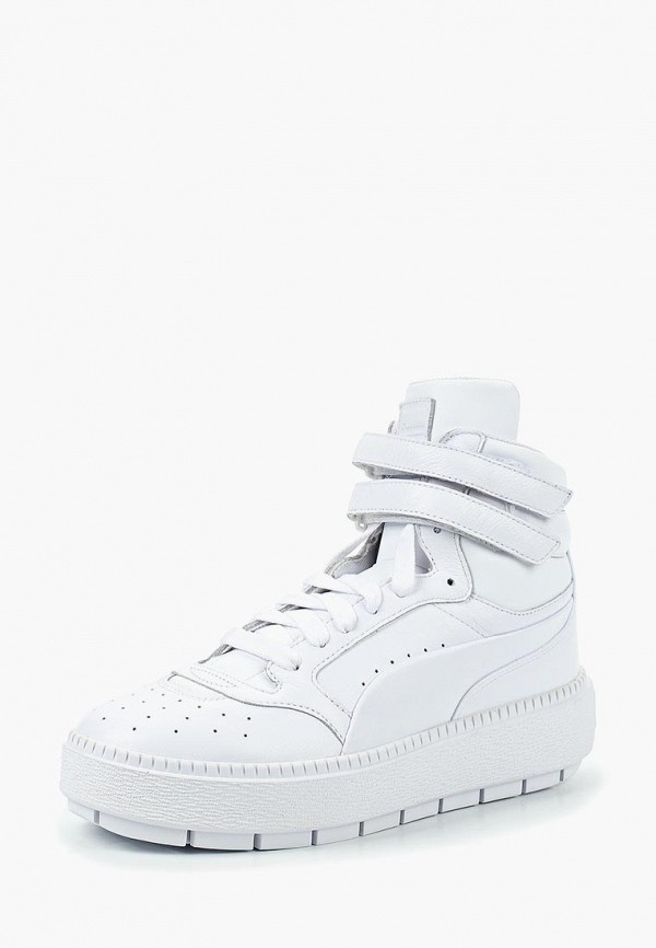 

Кеды PUMA, Platform Trace STMT Wn s, Белый
