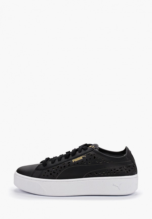

Кеды PUMA, PUMA PU053AWDZTK4, Черный